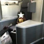 寝室の一角にある便器