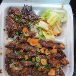 肉と野菜の料理