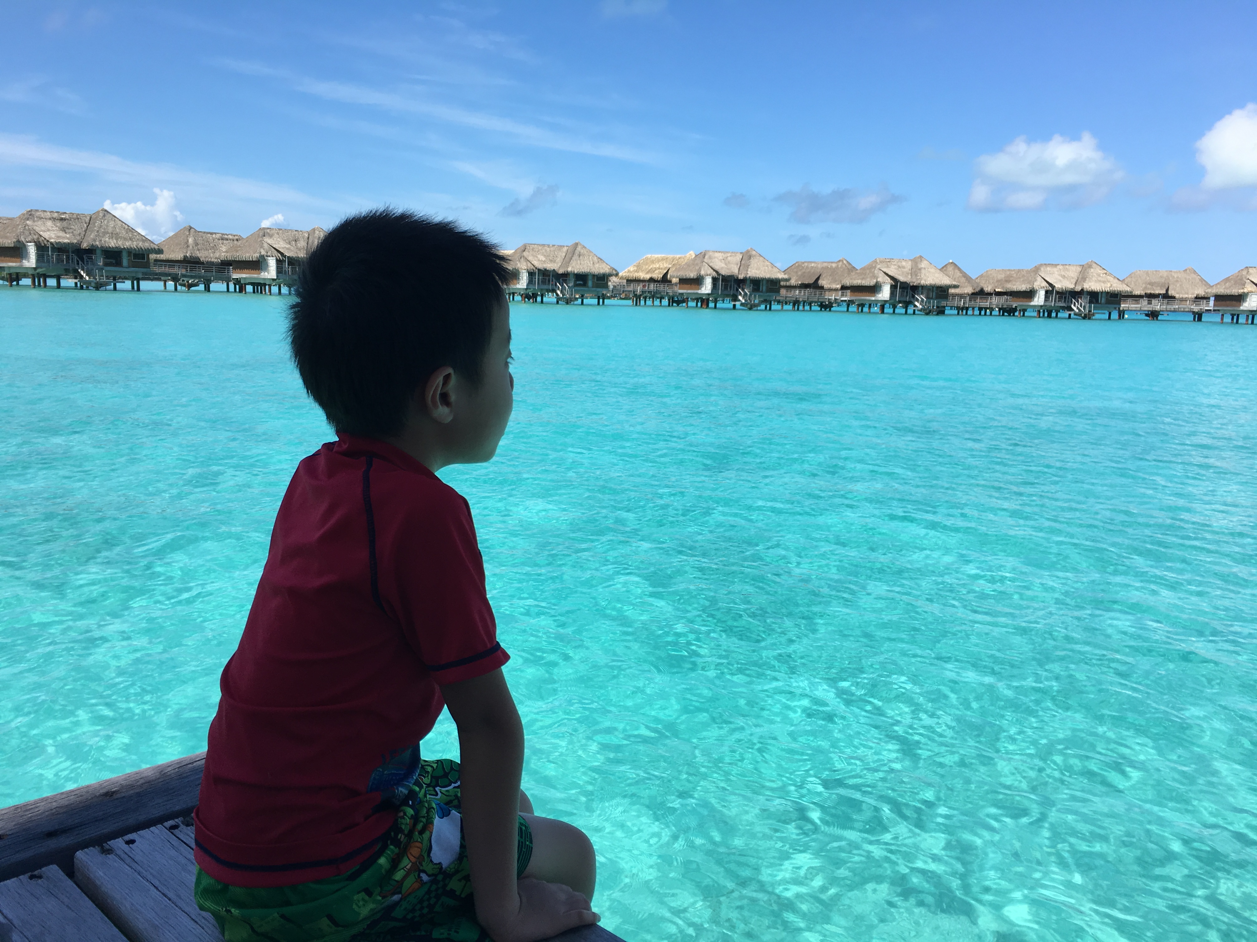 地上最後の楽園 ボラボラの贅沢水上コテージ旅行 インターコンチ タラソ Intercontinental Bora Bora Thalasso レビュー アメリカ在住陸マイラー