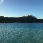 海の中にある湖
