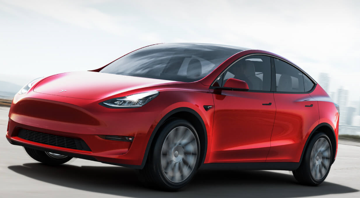 駐車場に停まっている車