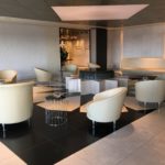 カウンターに置かれている部屋