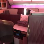 ピンクのスーツケース