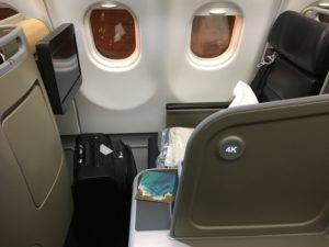 バスルームの一角にある便器