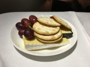 皿の上の食べ物