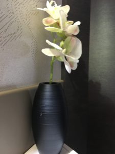 花瓶に生けられた花
