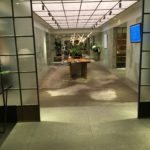 タイル張りの部屋