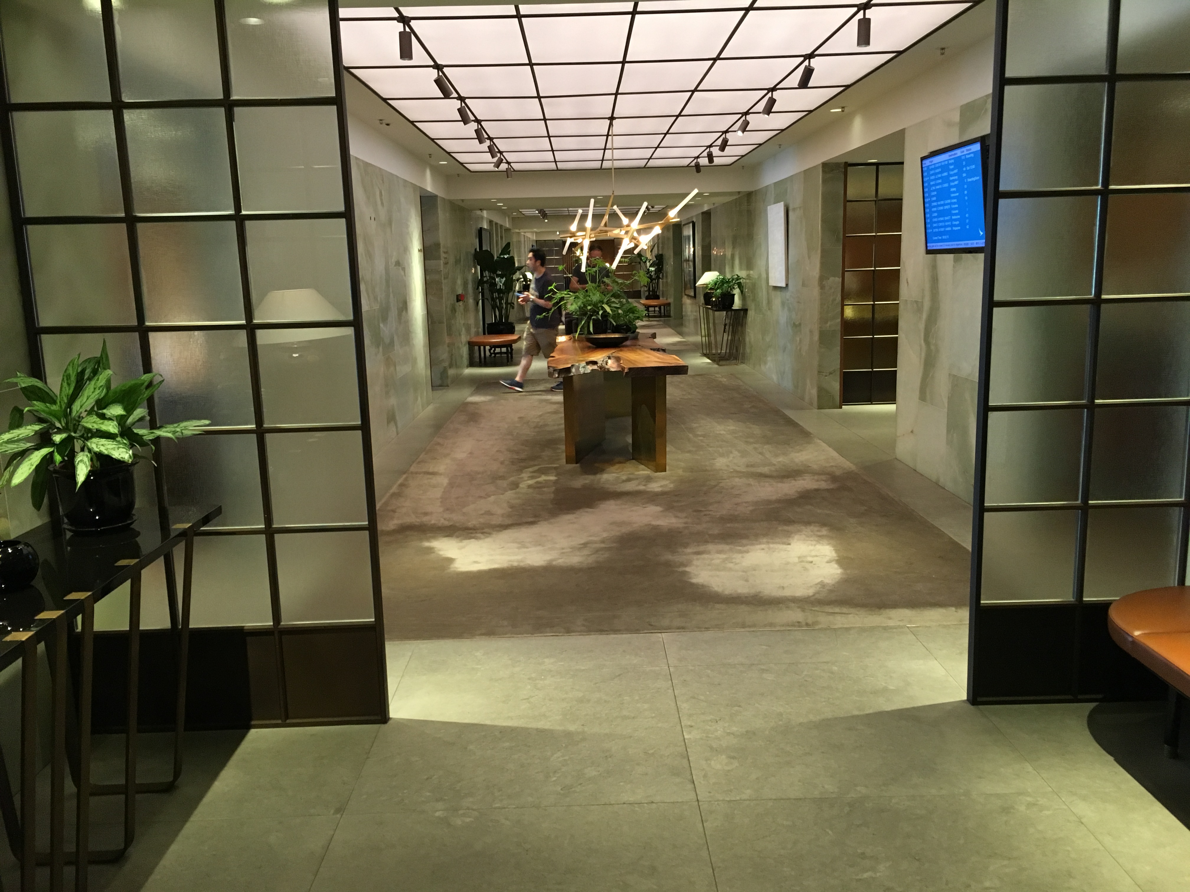 キャッセイパシフィック航空(Cathay Pacific) ファーストクラス