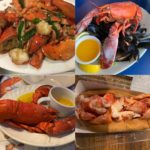 エビと野菜の料理