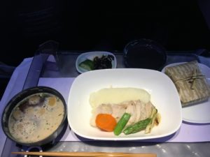 皿の上の料理