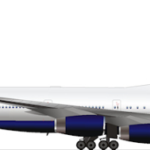 滑走路にいる飛行機