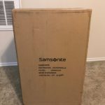 冷蔵庫に貼られた紙