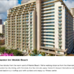 アパートのビル群