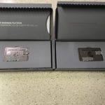 壁に貼られた紙