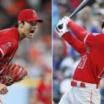 手に持った野球選手