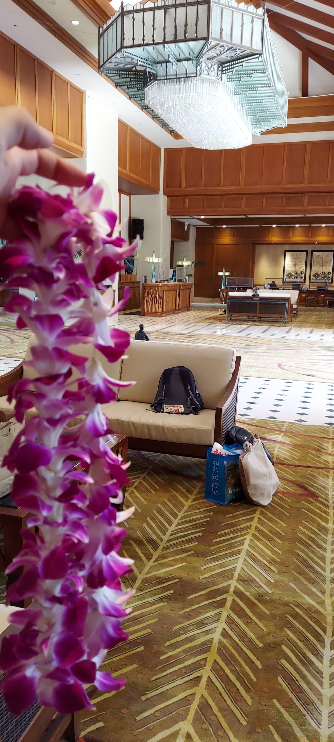 Grand Hyatt Kauaiレビュー | Standard SuiteルームにGlobalist Suite 