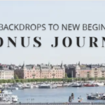 川の両側にある建物