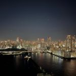 夜の街の風景