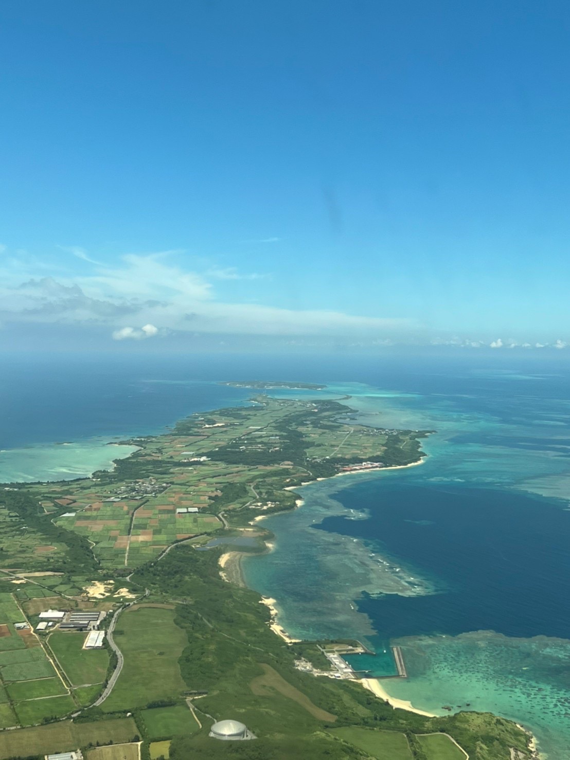 海と山の景色