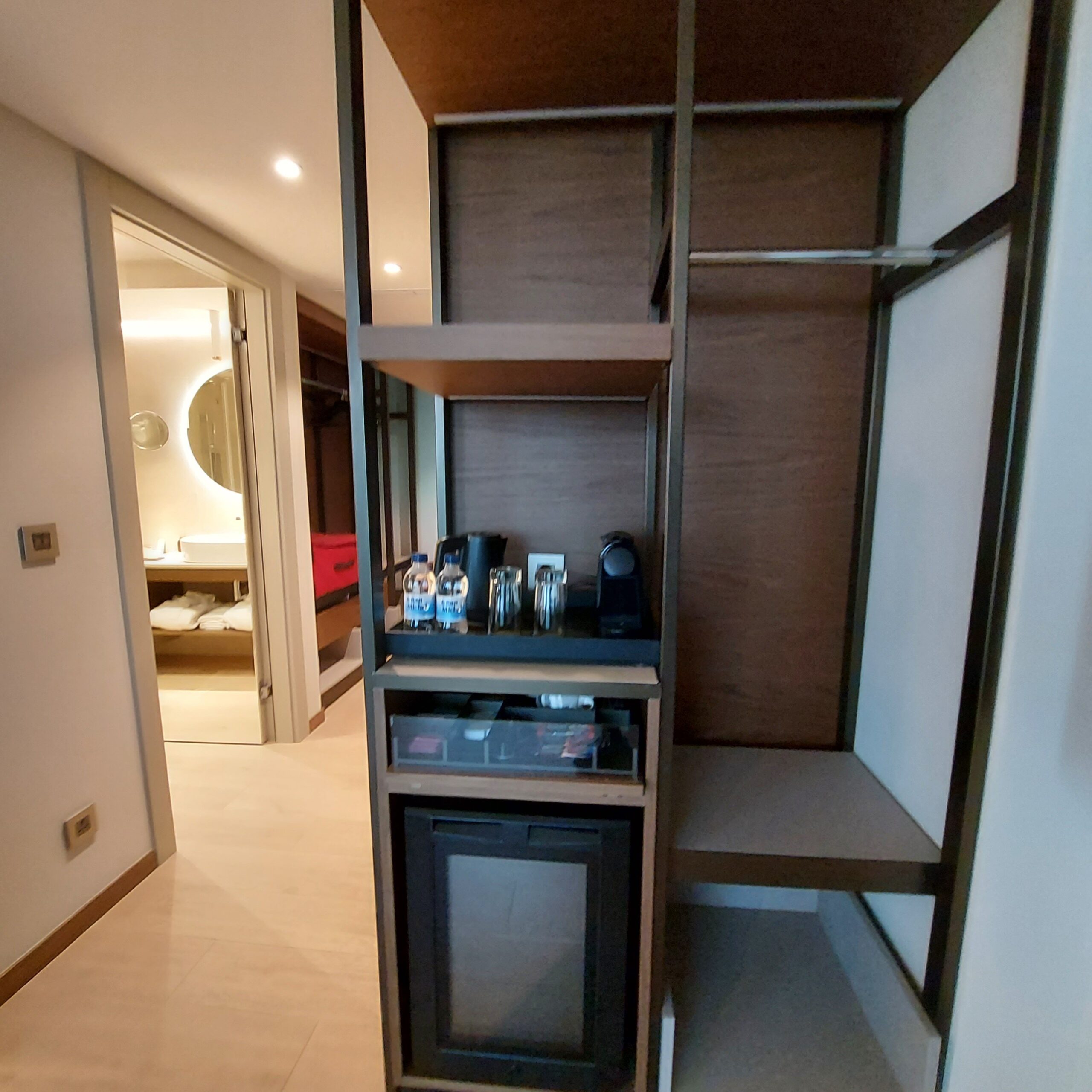 冷蔵庫のある部屋