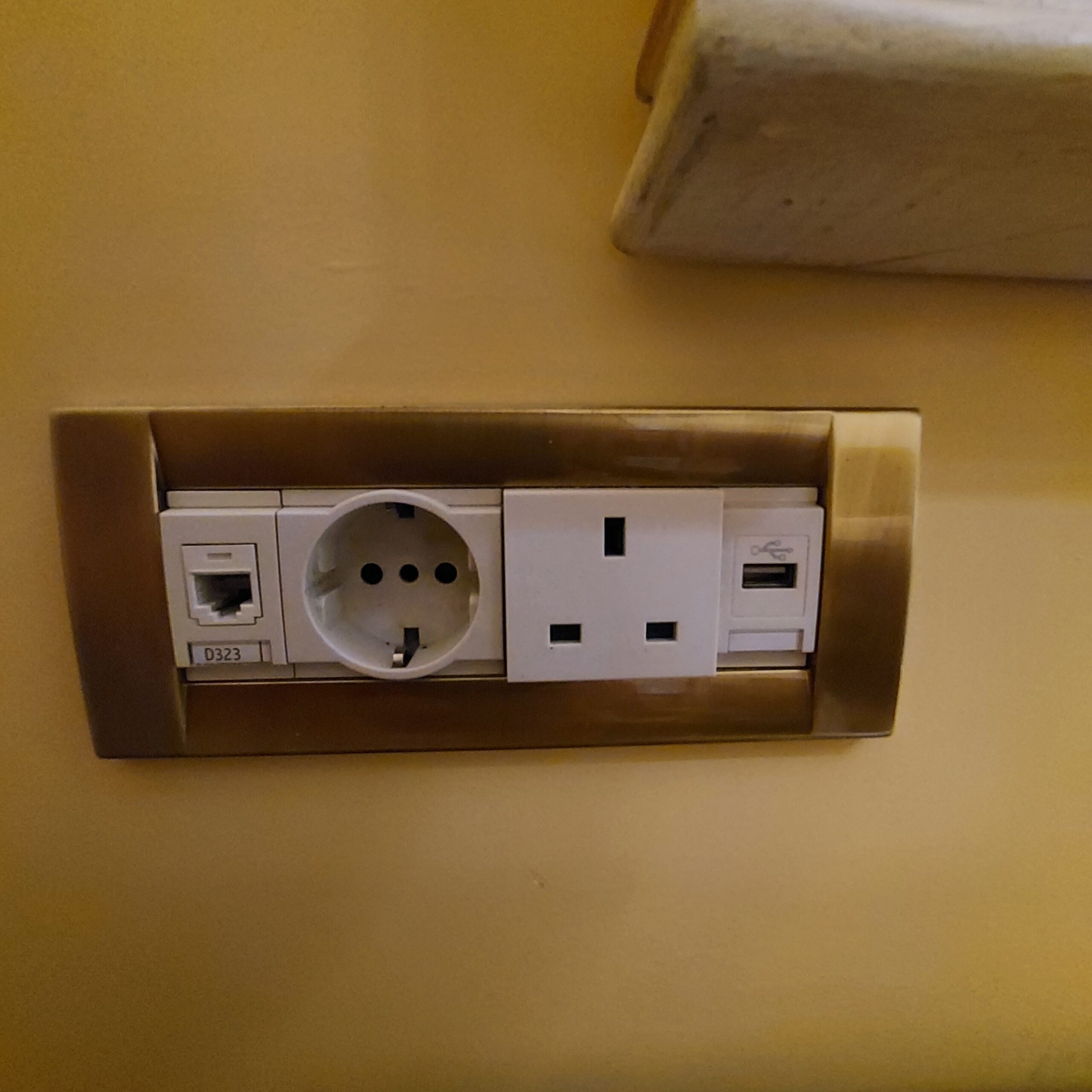 鏡に映している