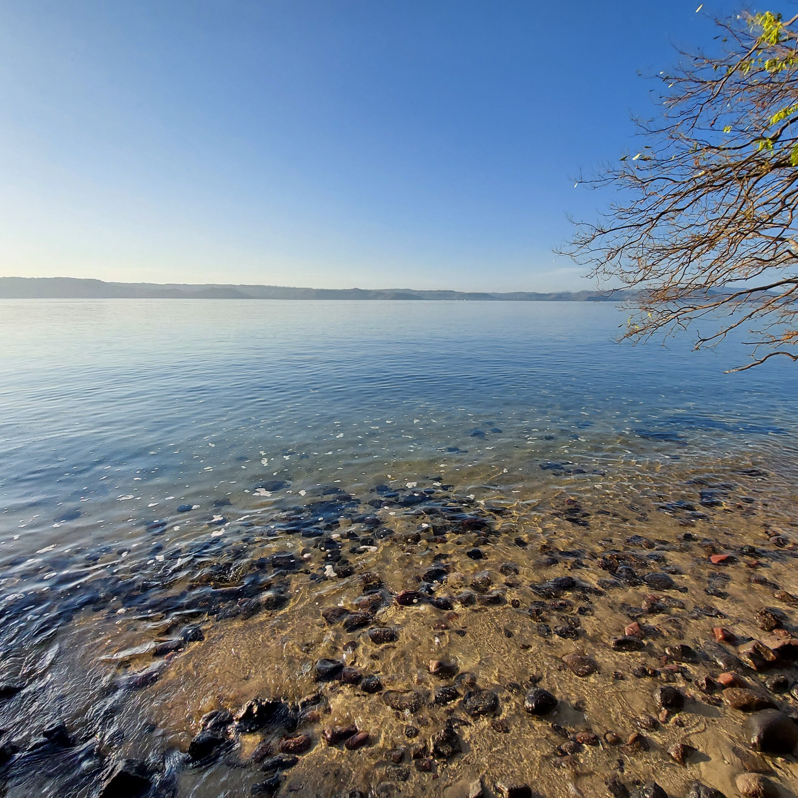 海と砂浜