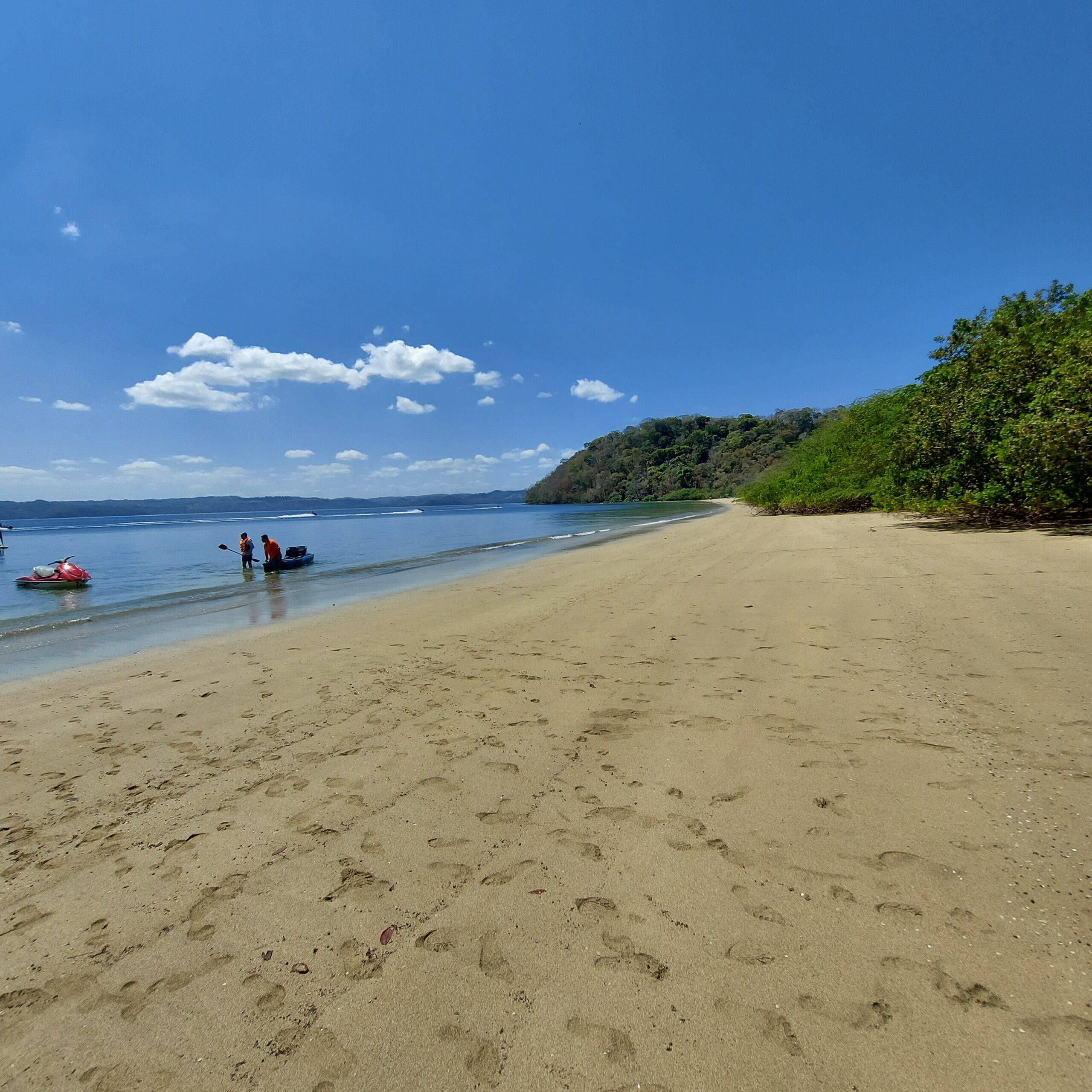 砂浜と海