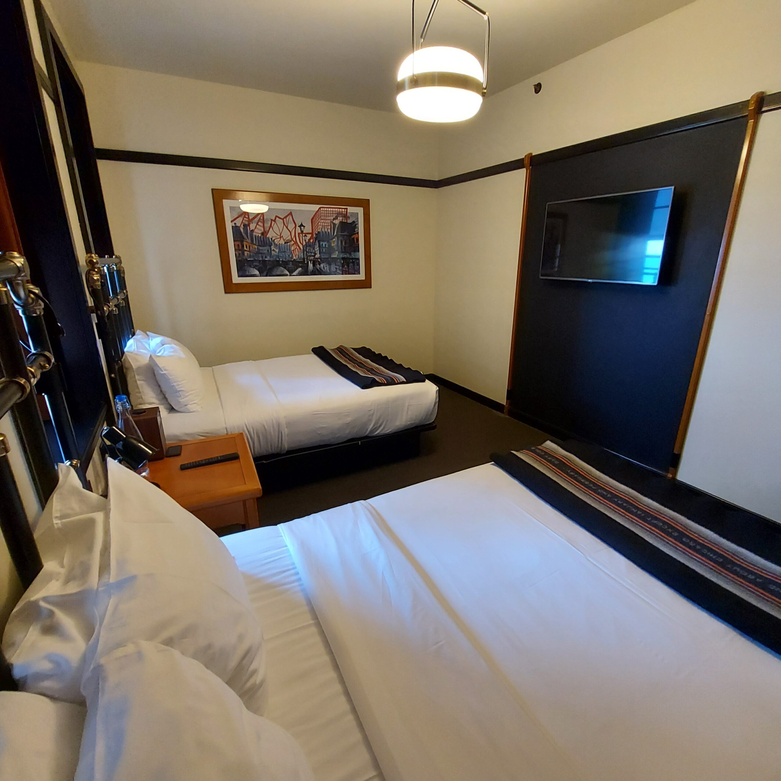 部屋に備えているベッドルーム