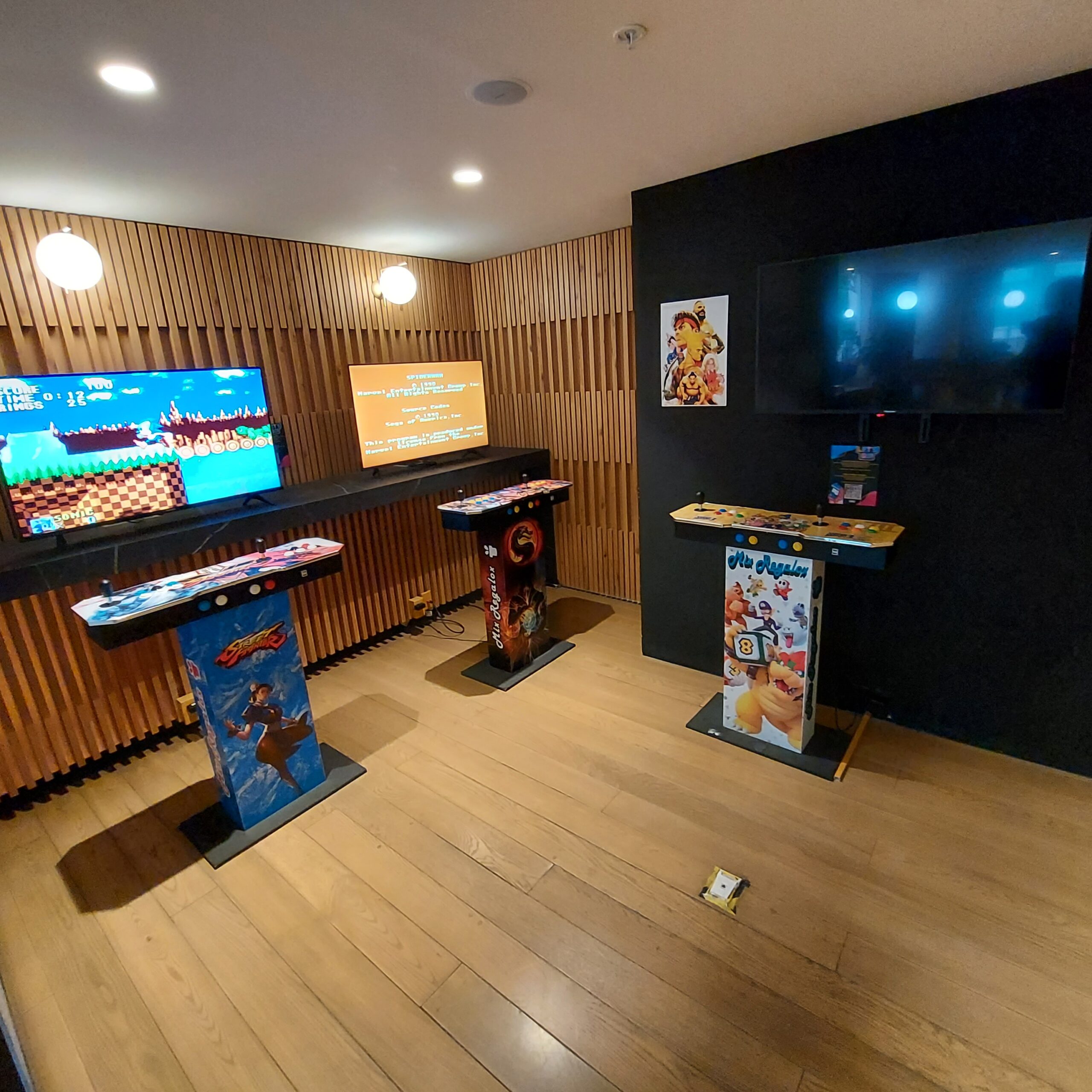 部屋に備えている様々な家具