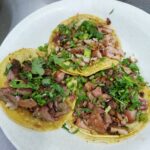 皿の上の料理