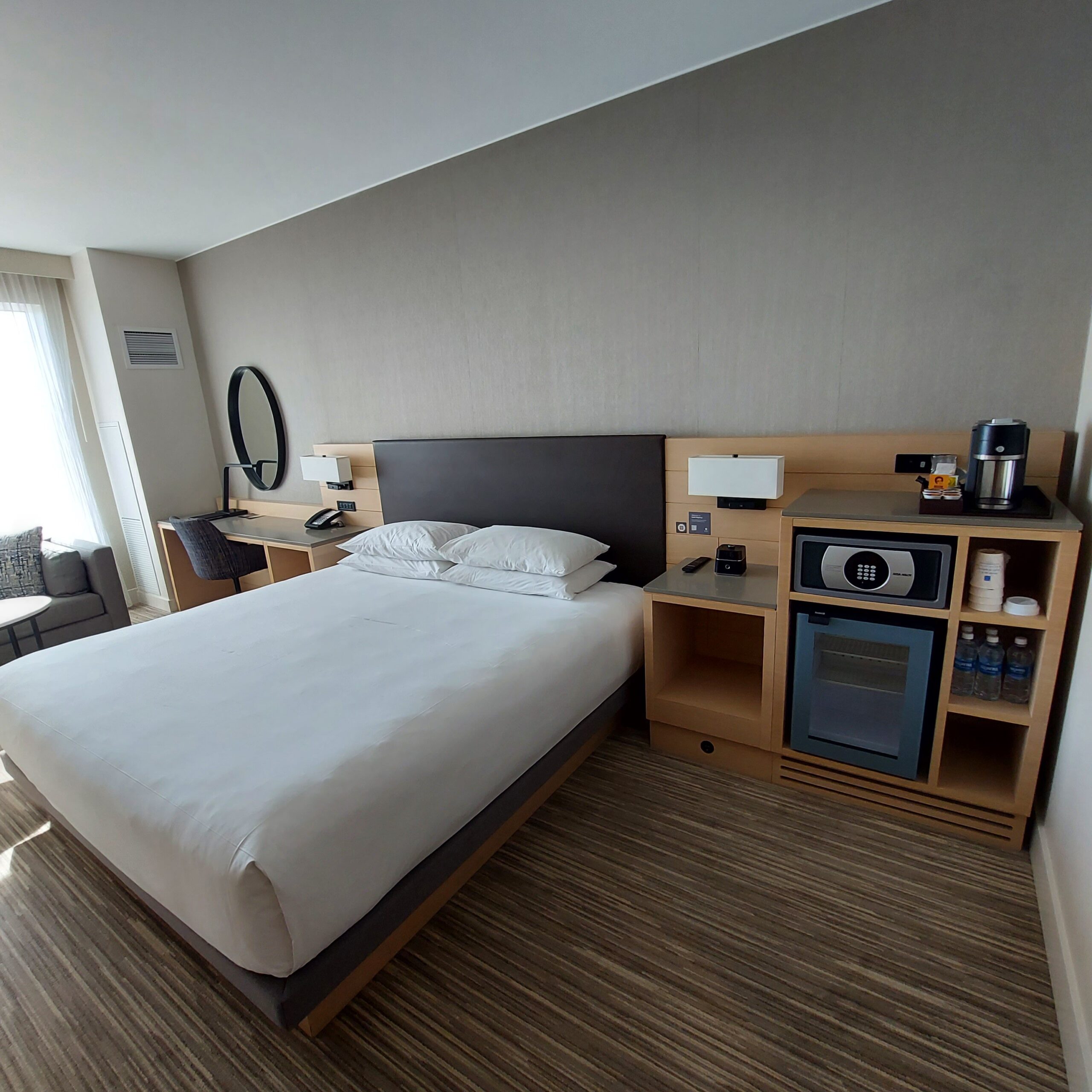 部屋に備えているベッドルーム