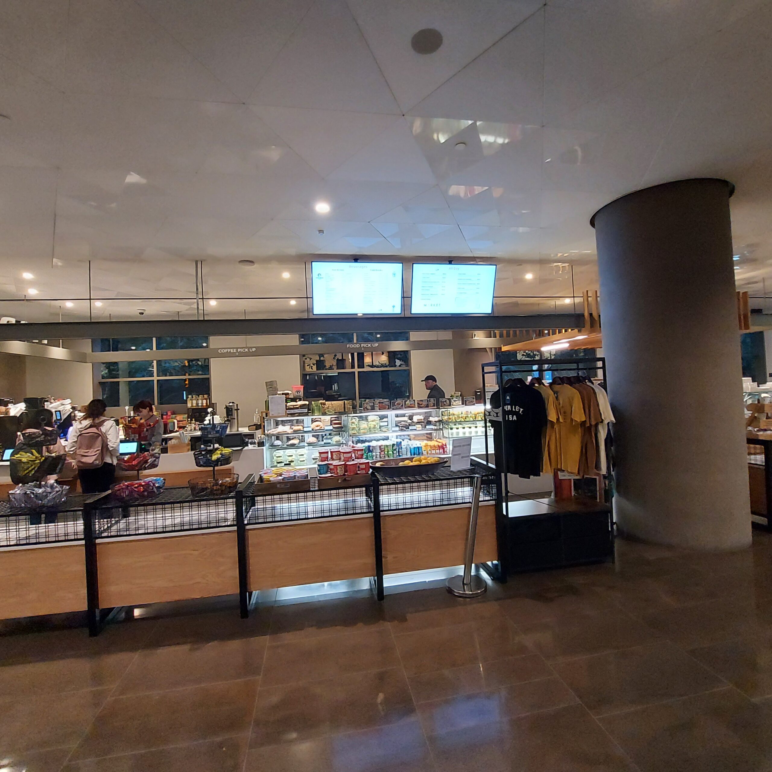 空港のターミナル