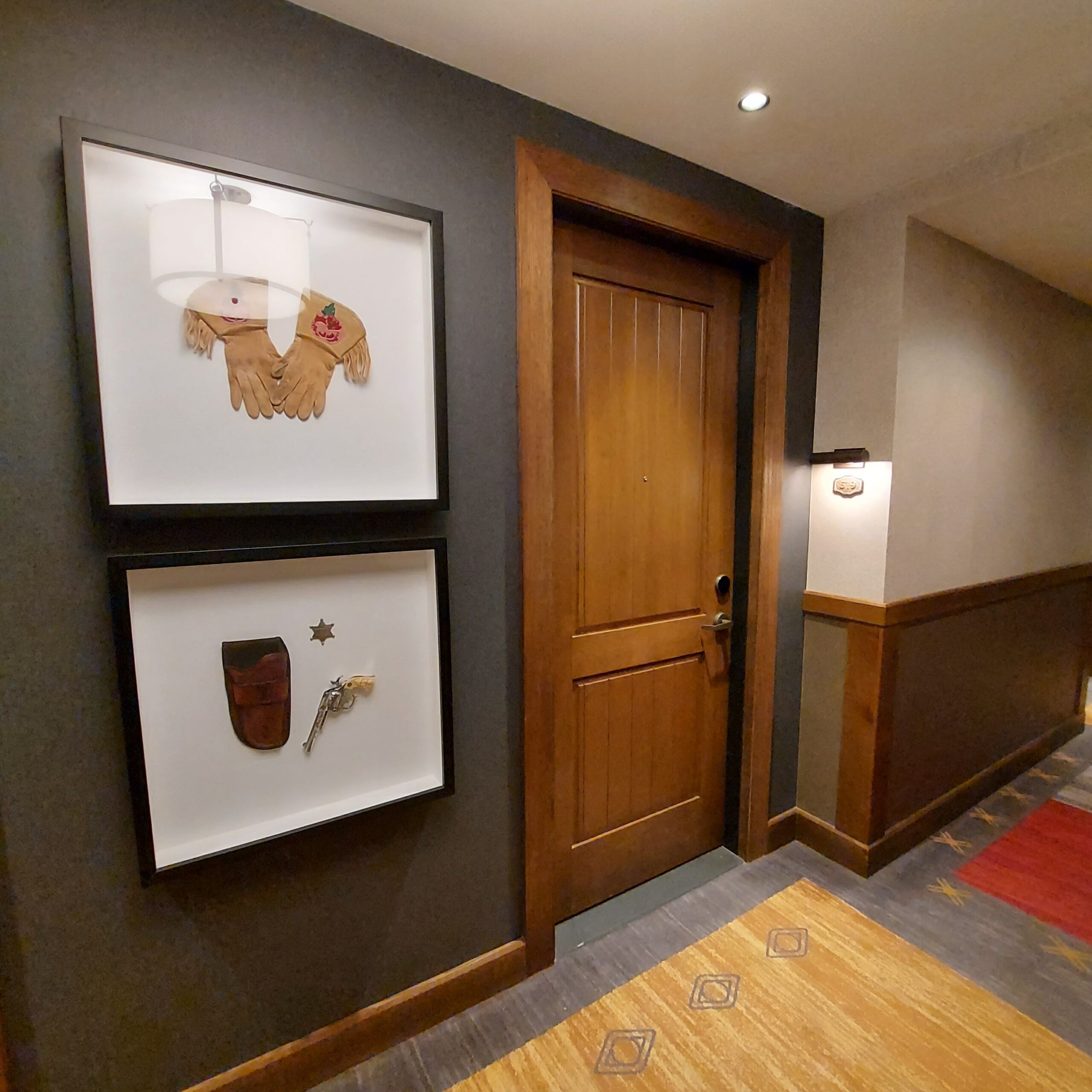 冷蔵庫のある部屋