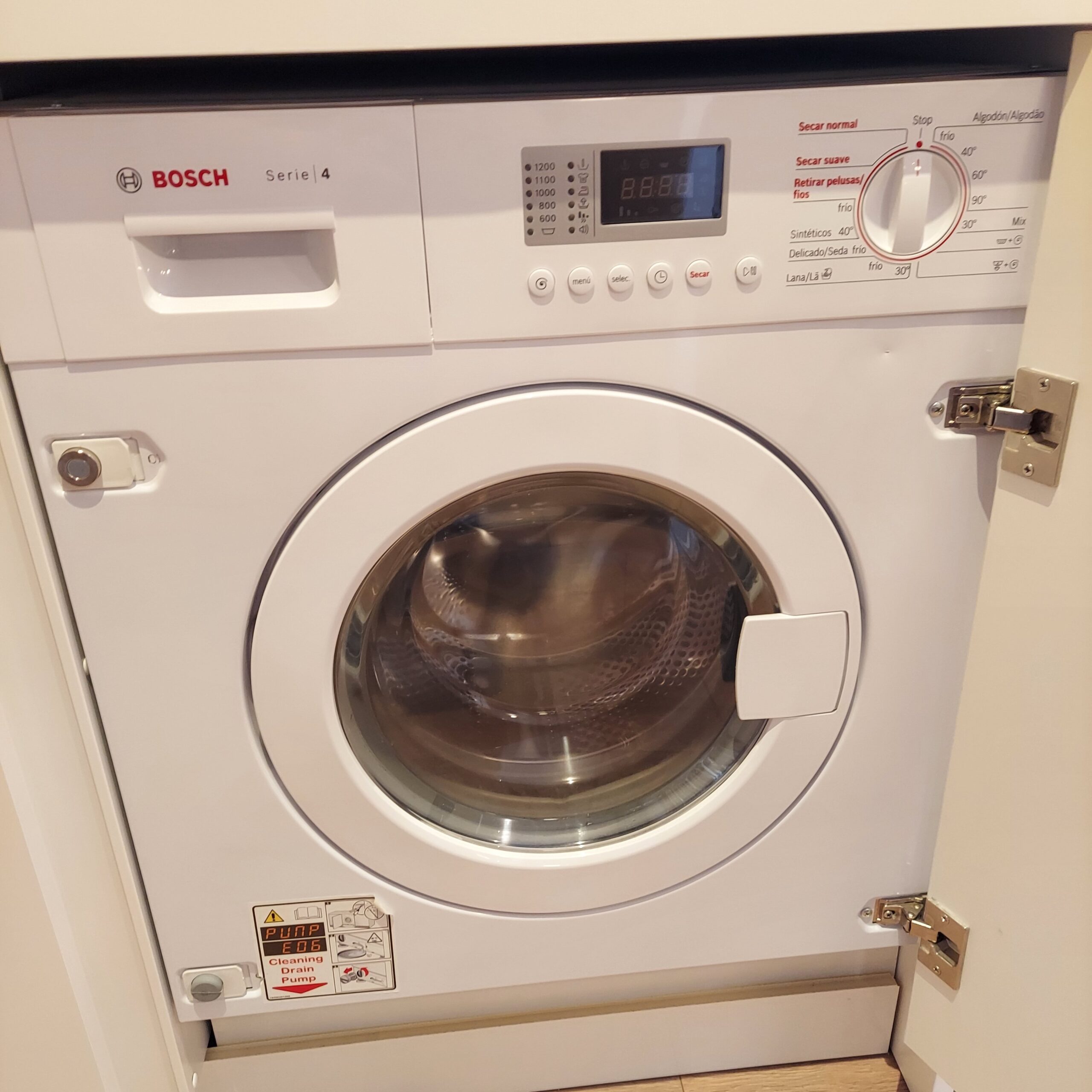 洗濯機と乾燥機