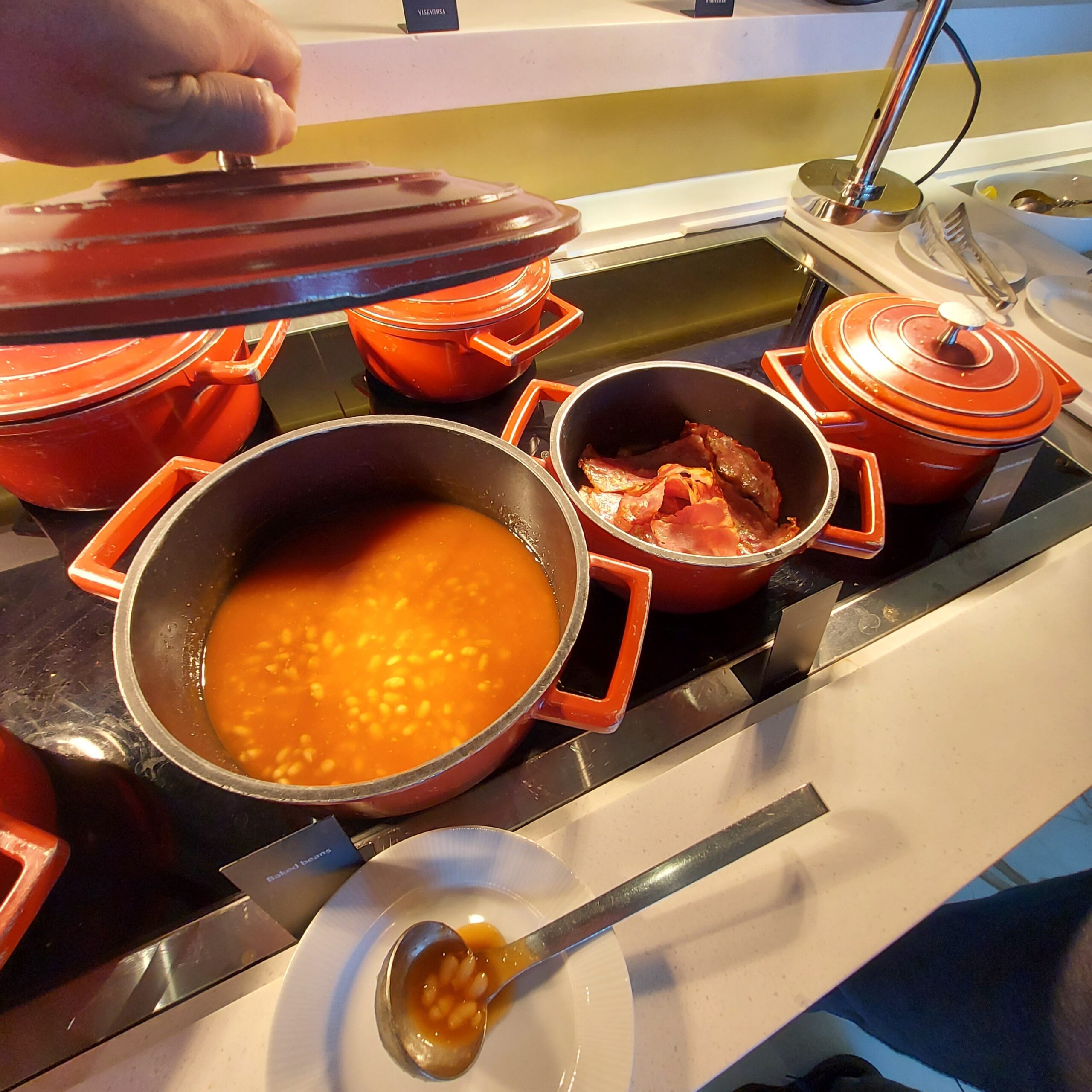 鍋の中の料理