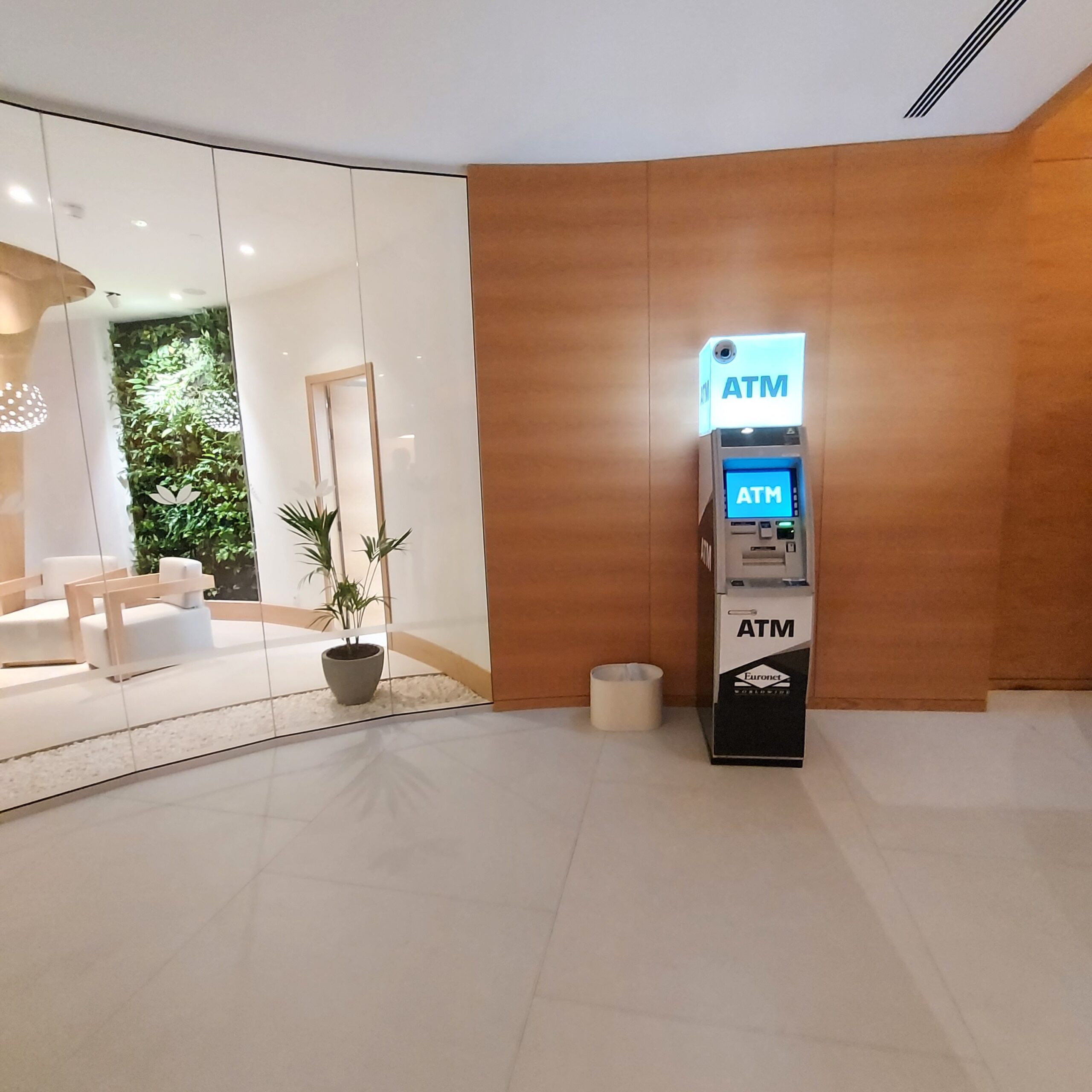 カウンターに置かれている部屋