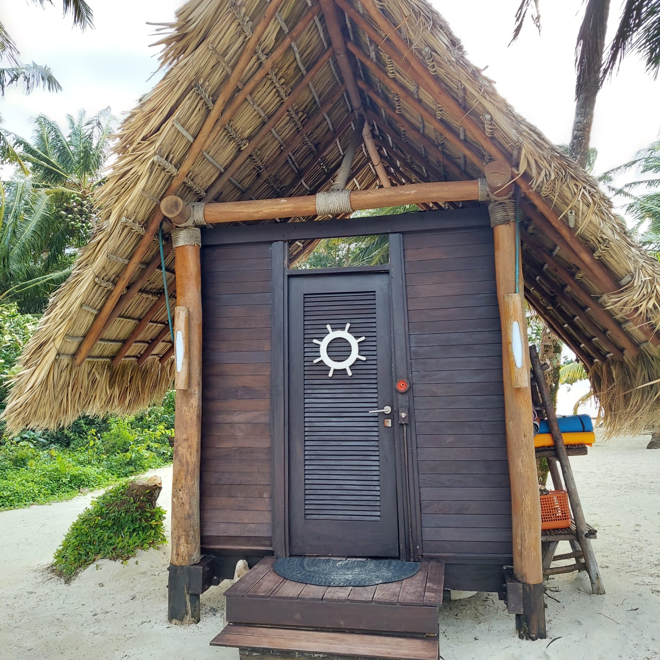 屋根のある家