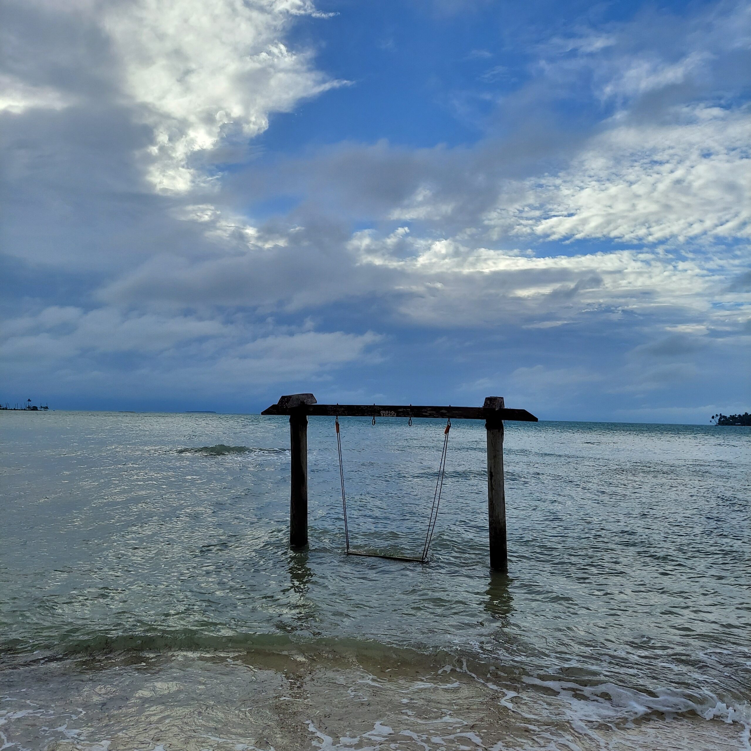 桟橋と海