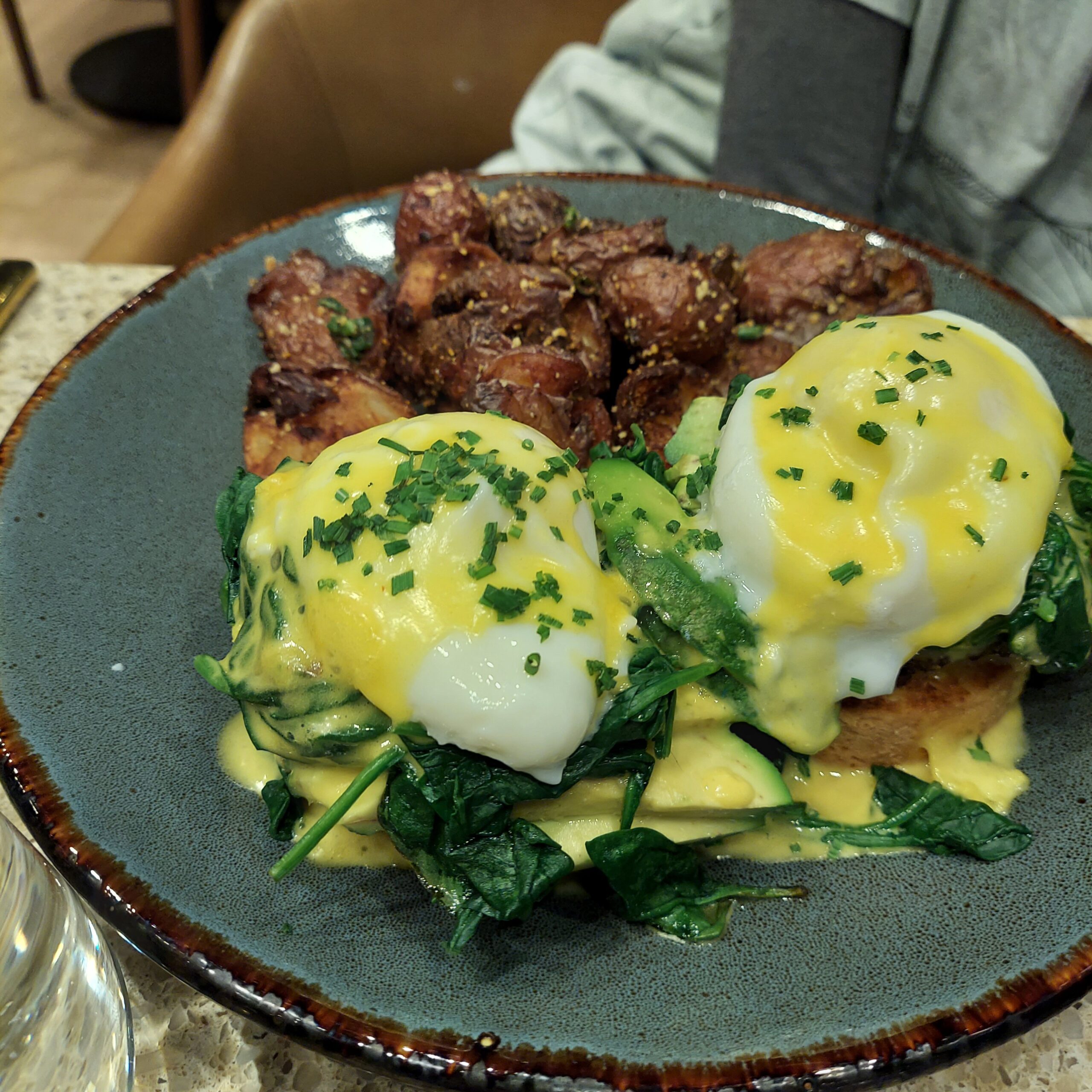 皿の上の料理