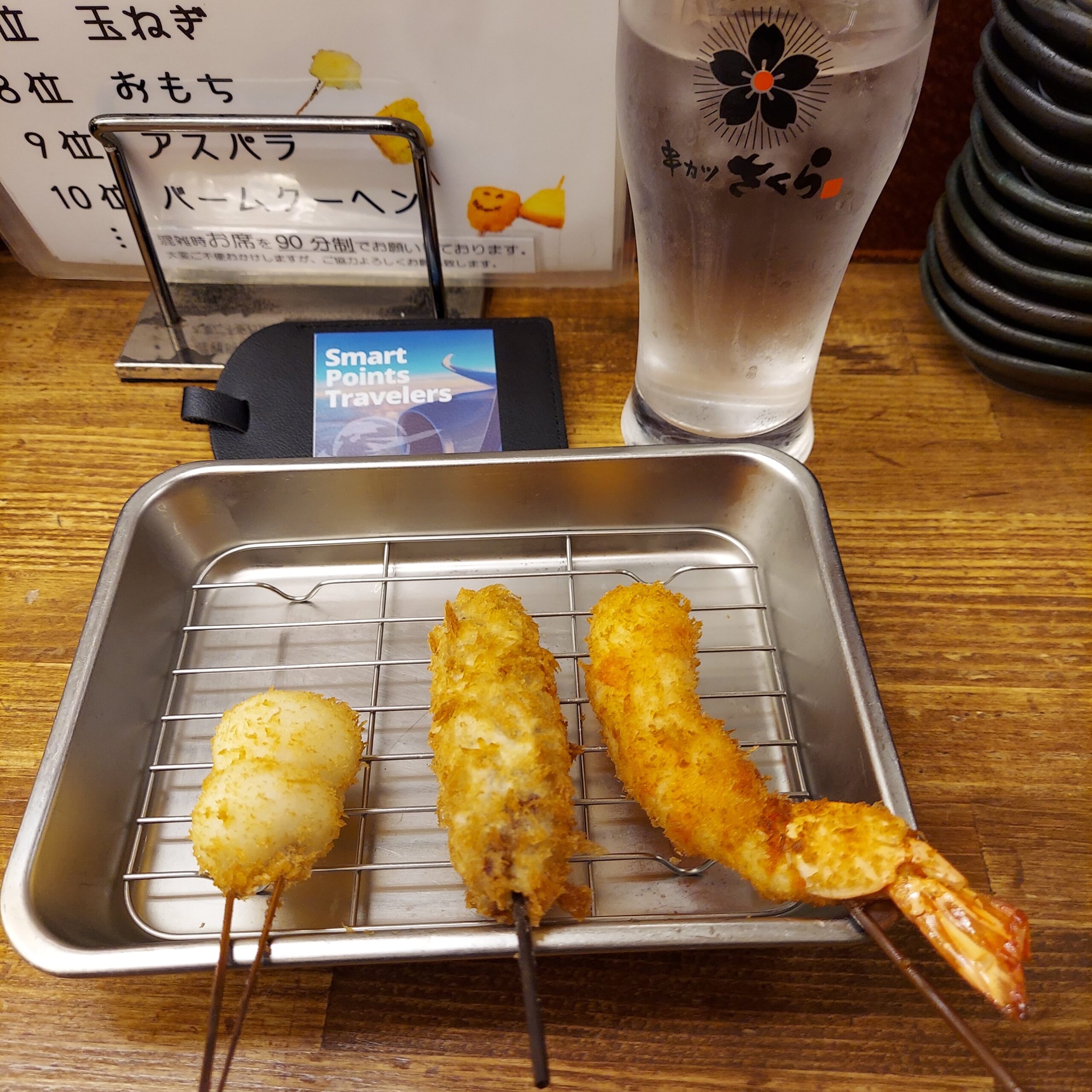 テーブルの上の料理