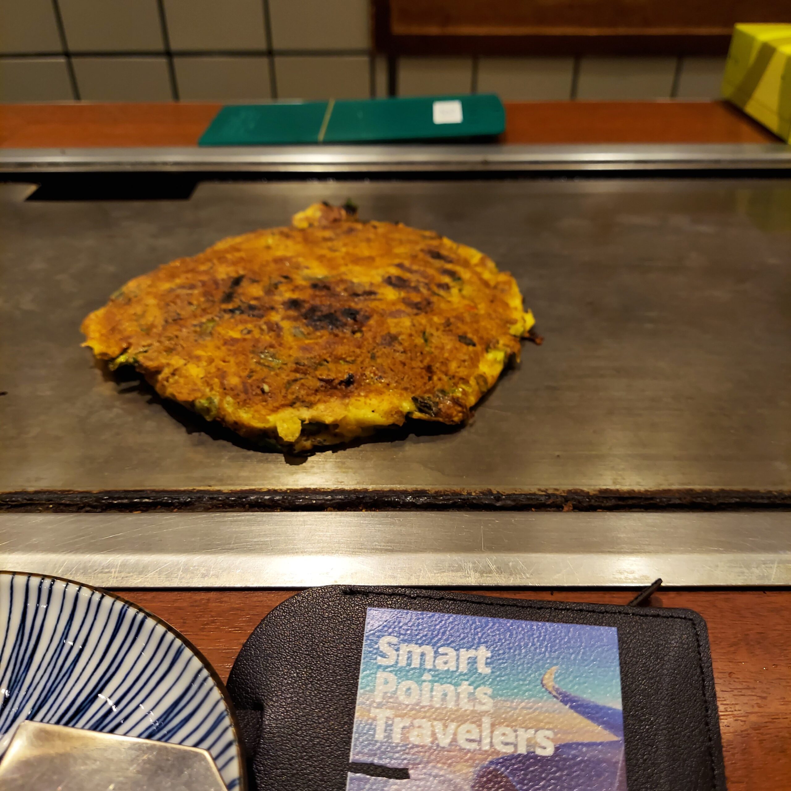 ピザと包丁