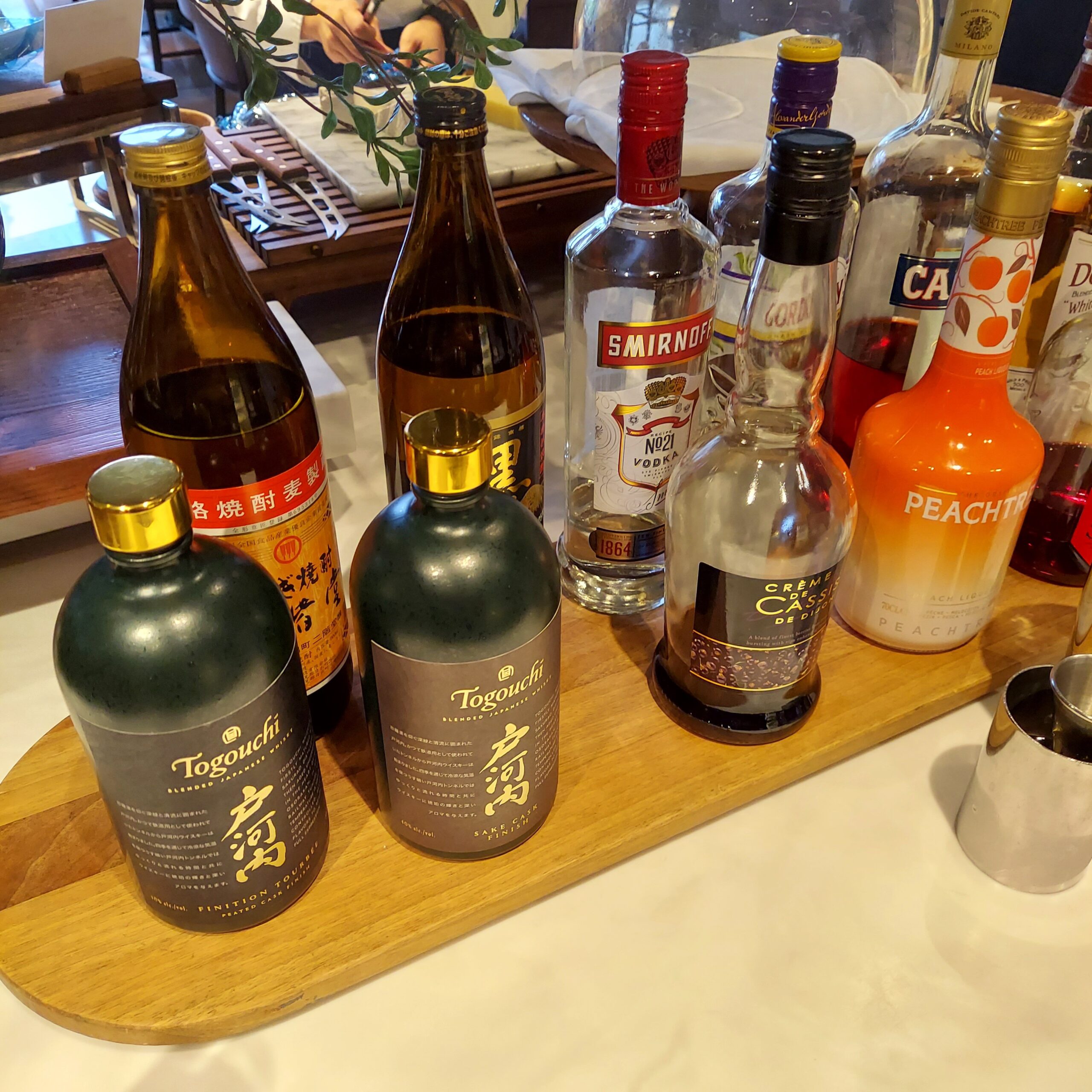 ワインの瓶