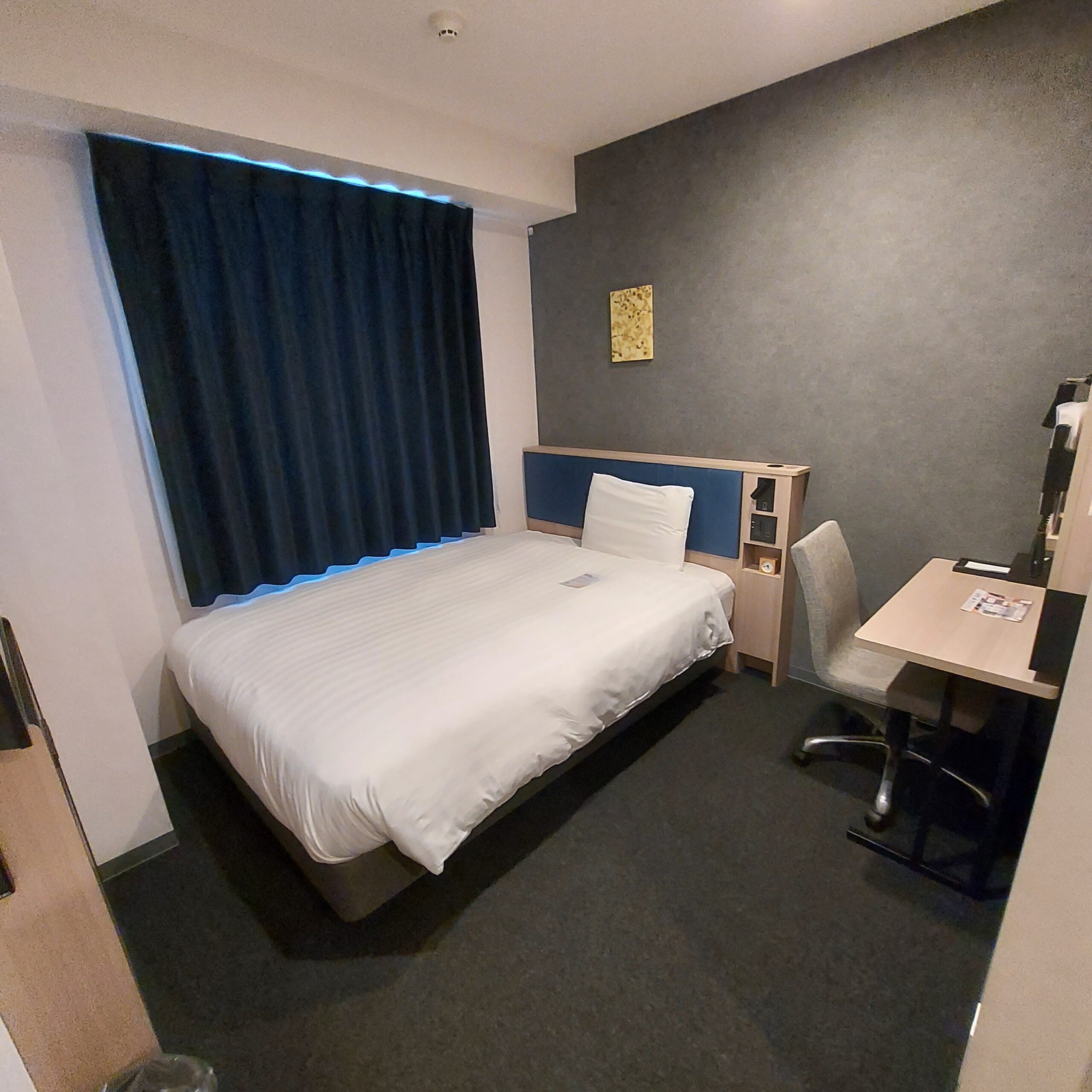 部屋に備えているベッドルーム
