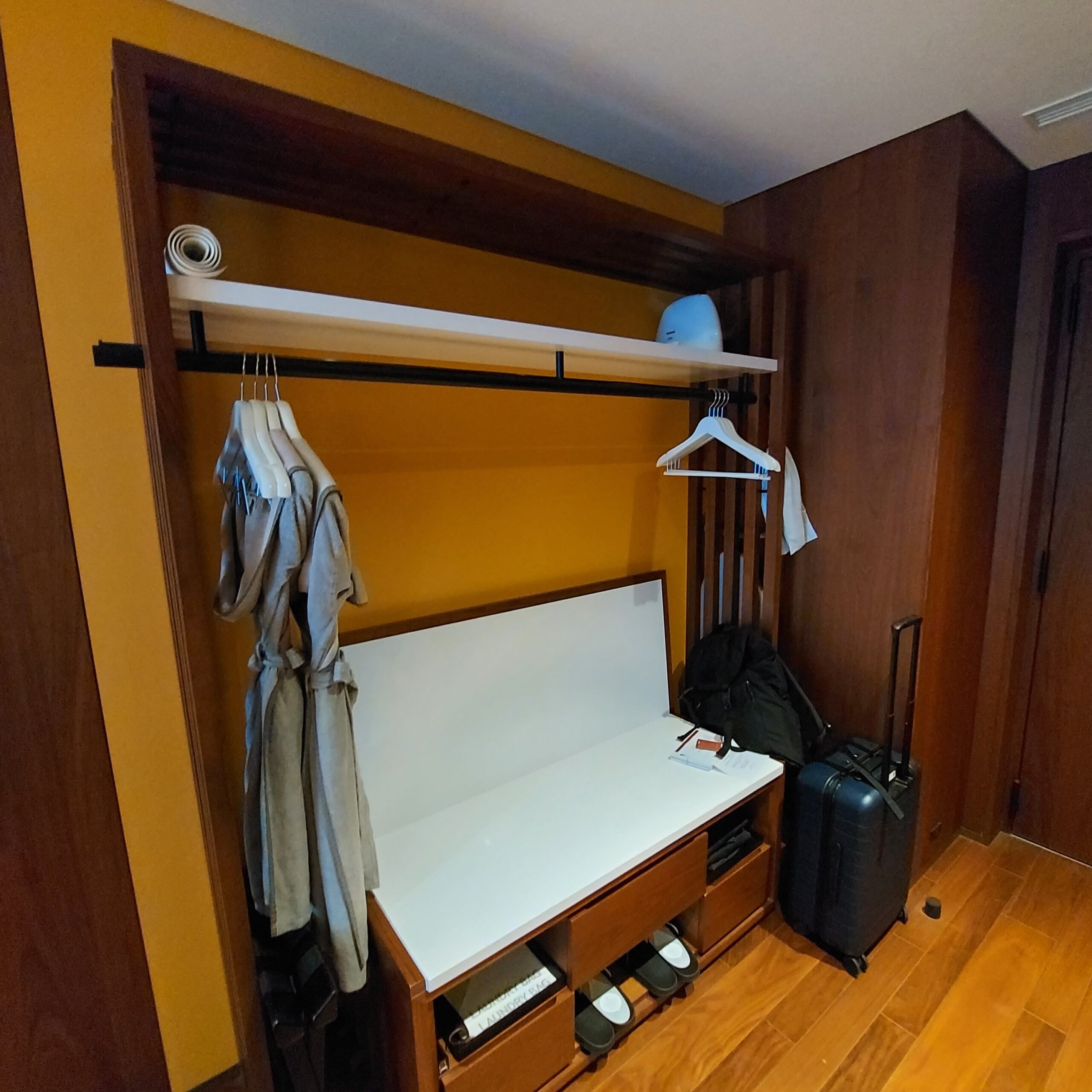ベッドのある部屋