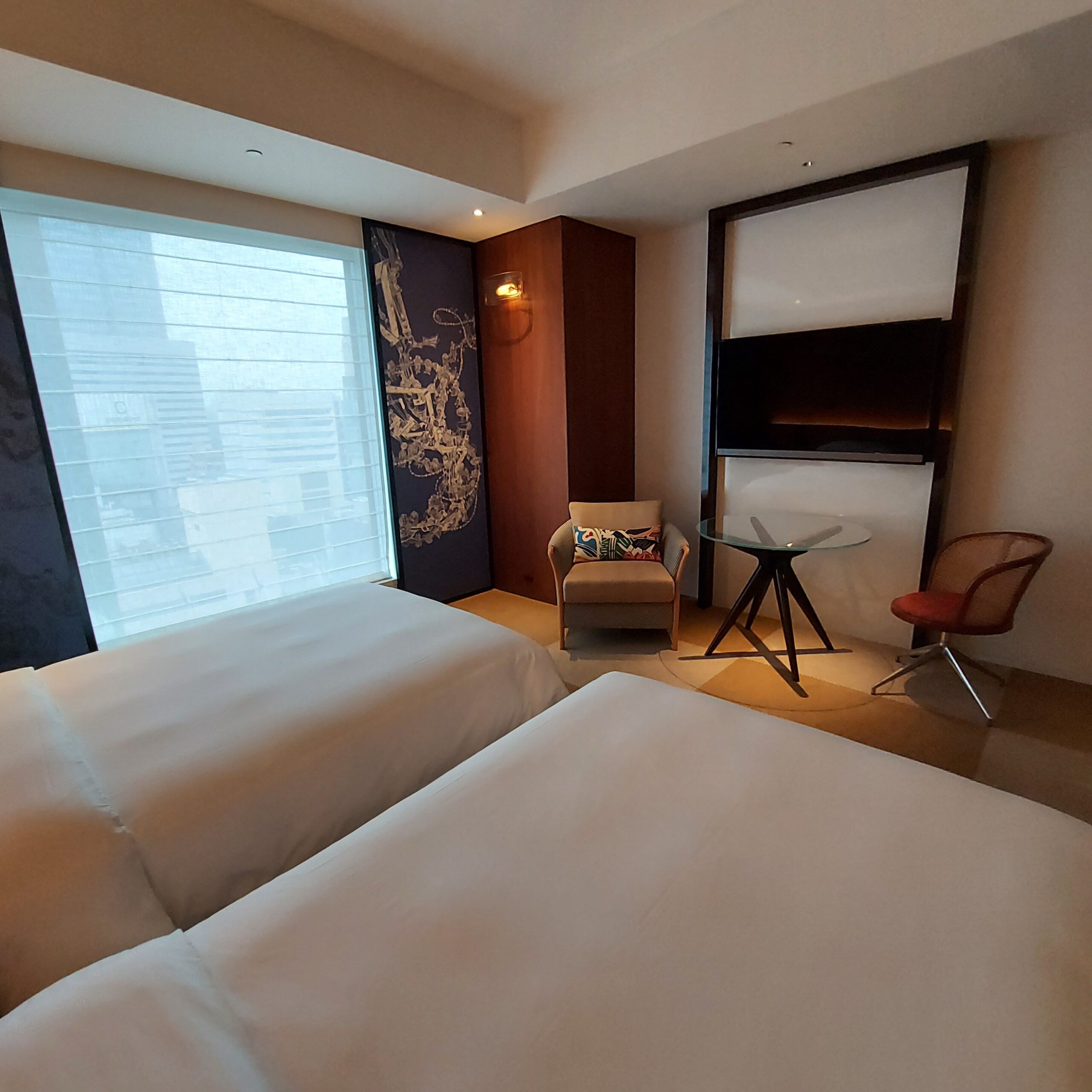部屋に備えているベッドルーム