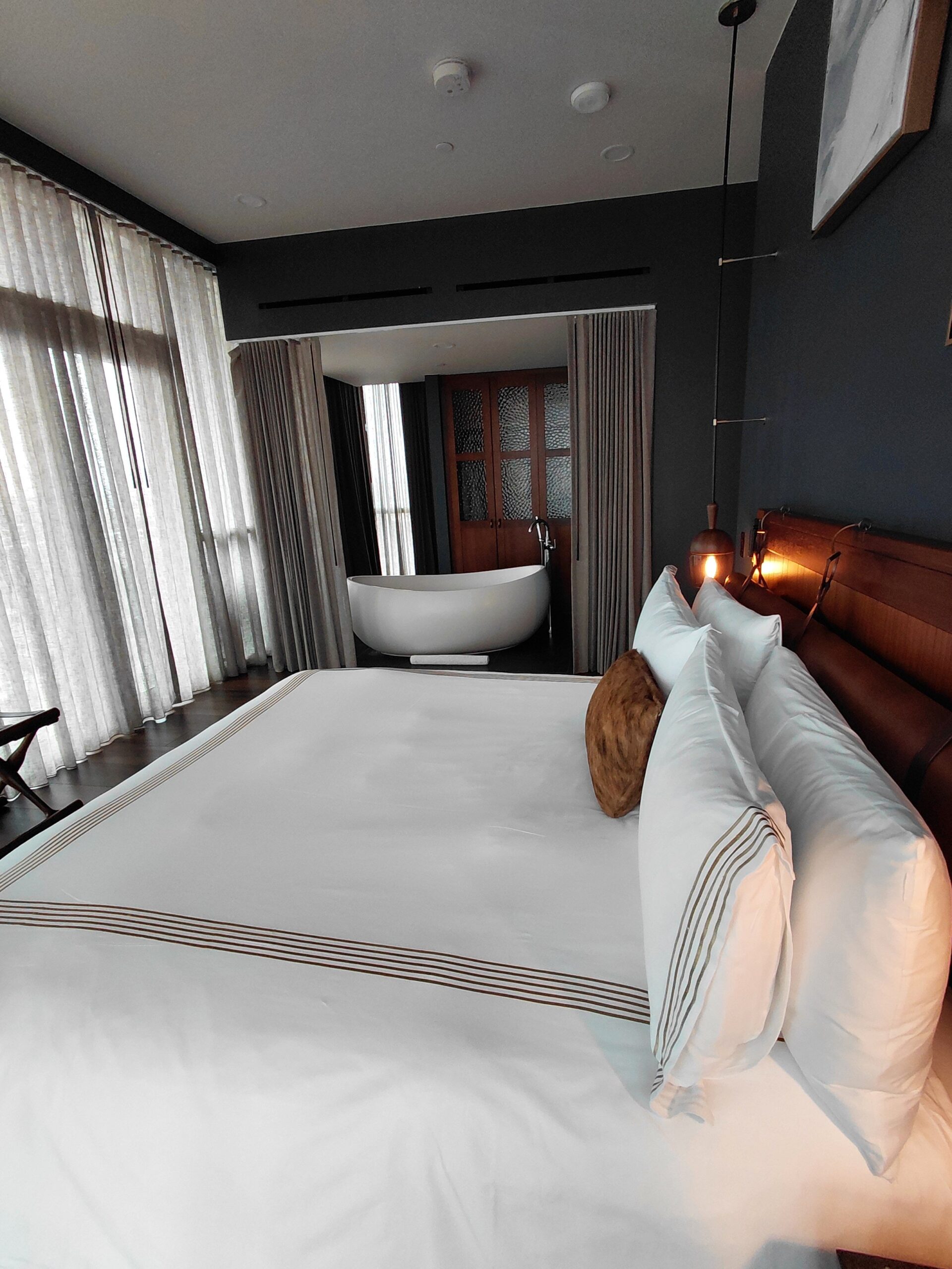 部屋に備えているベッドルーム