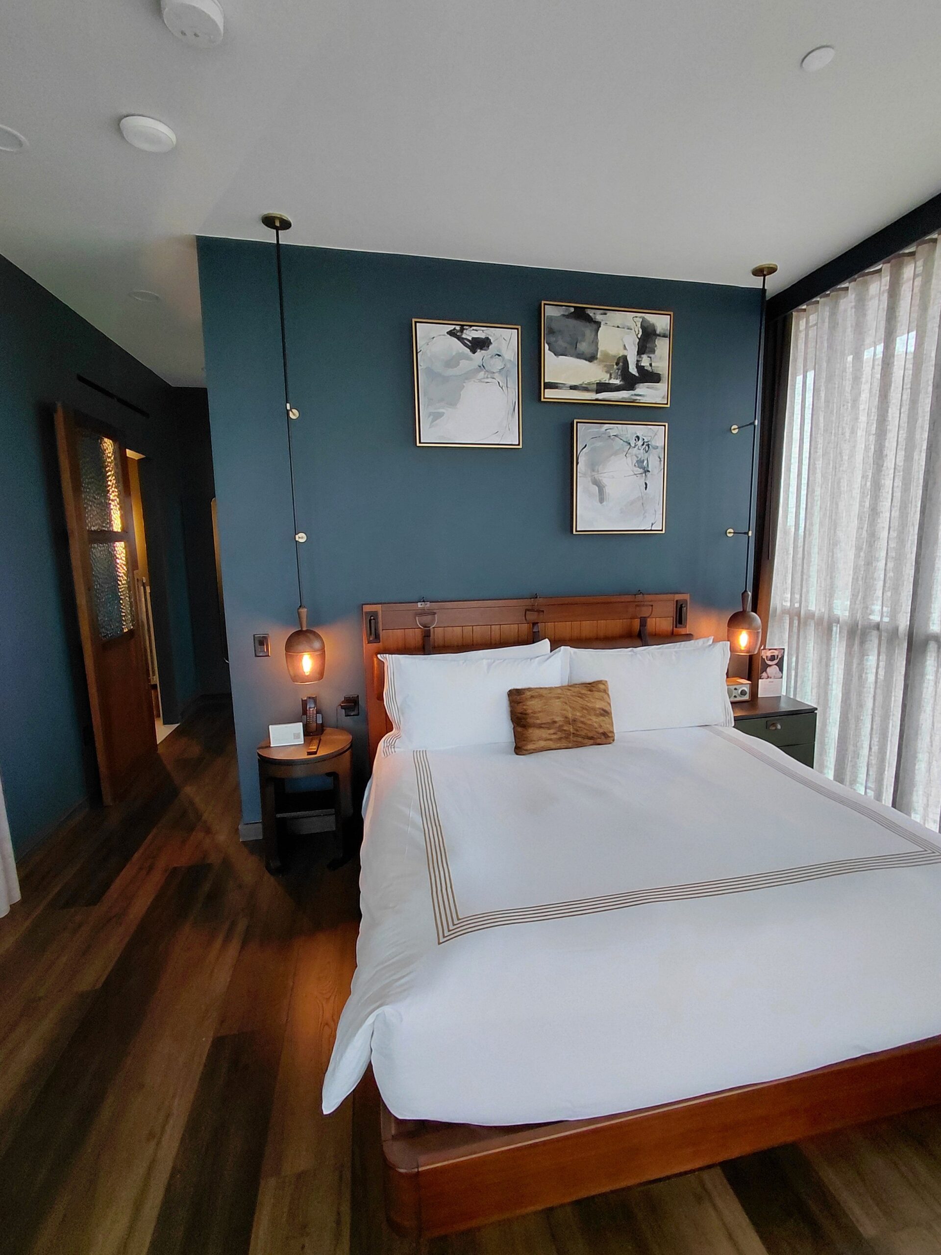 部屋に備えているベッドルーム