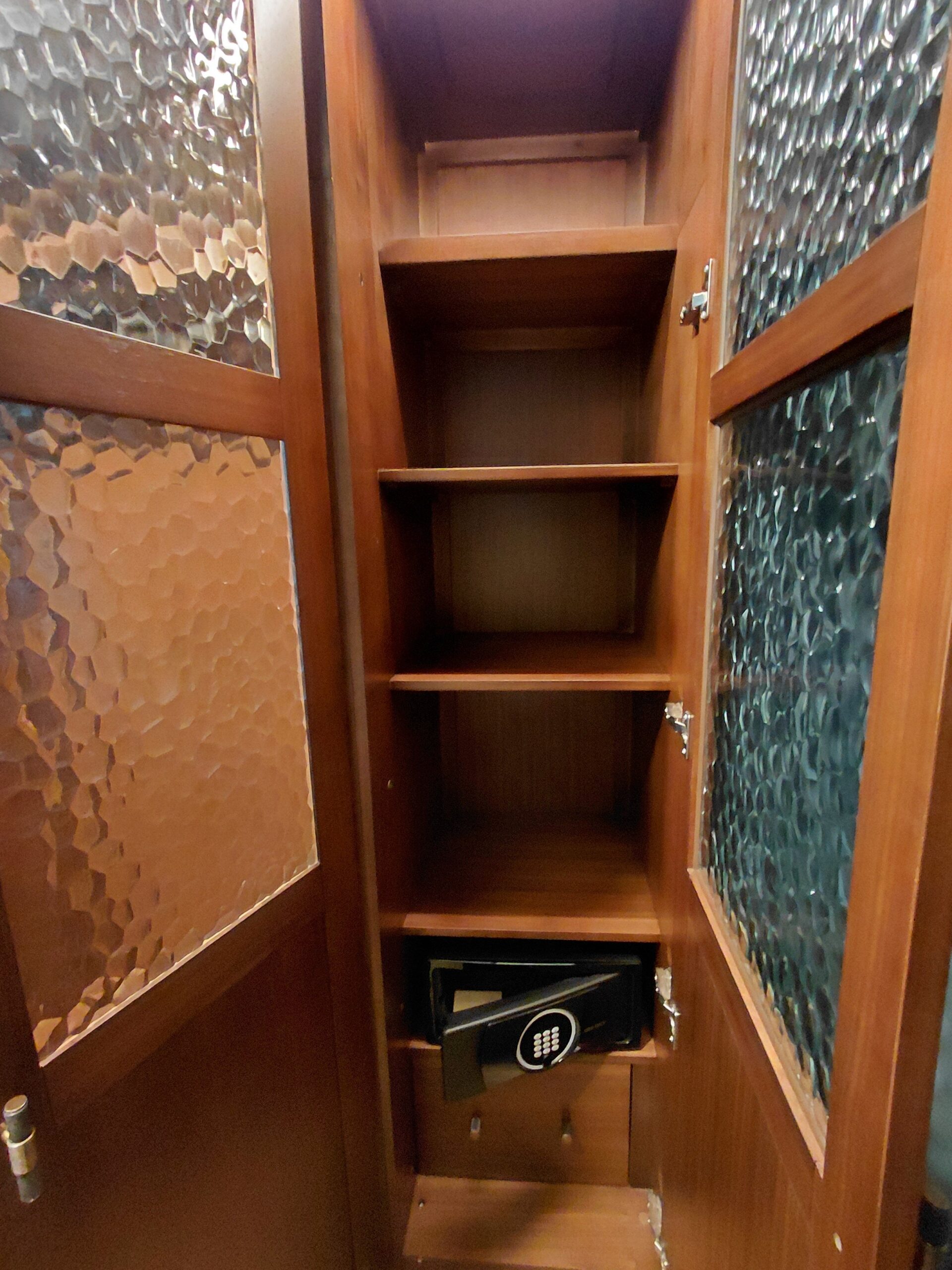 棚に置かれている