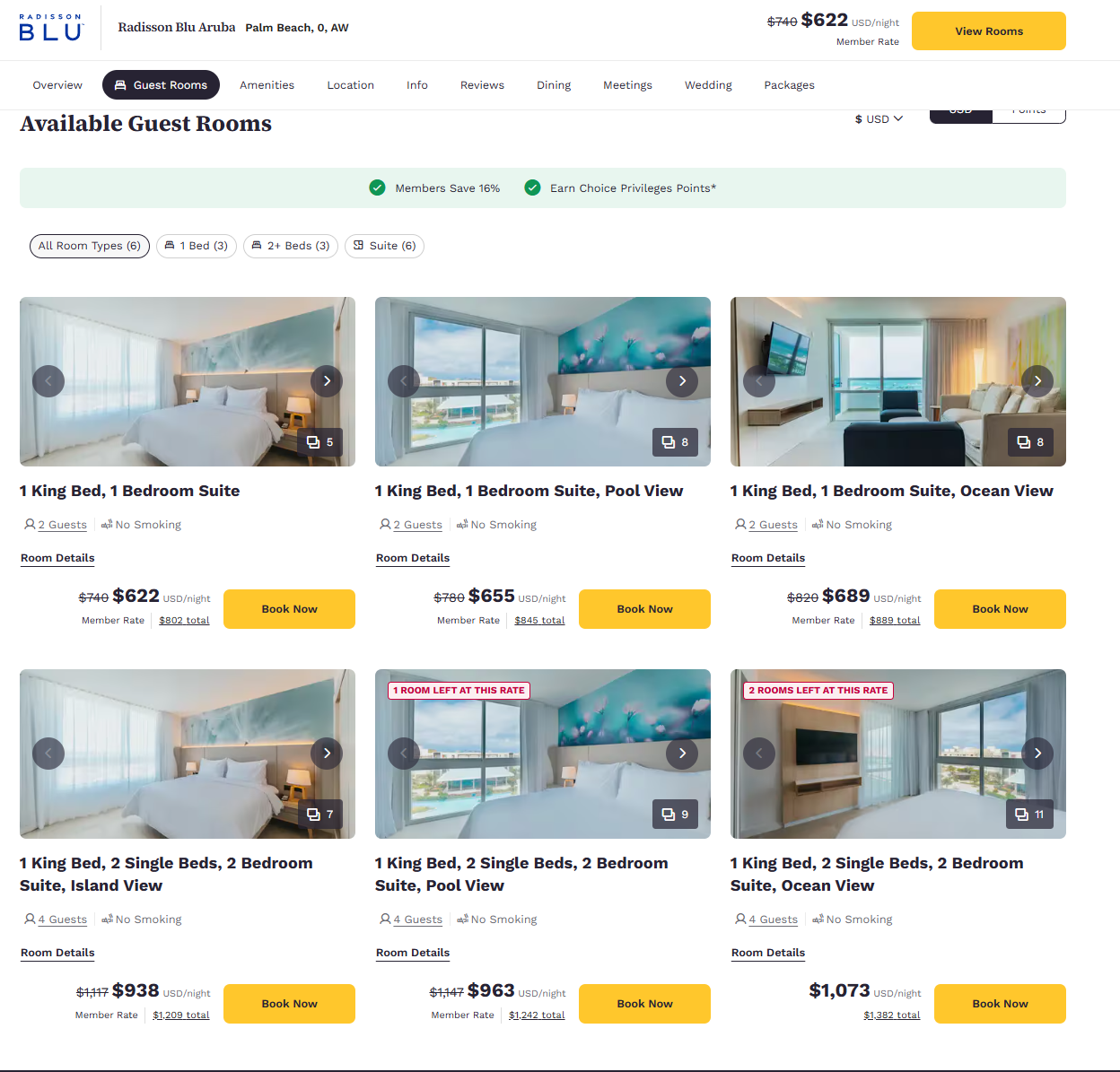 グラフィカル ユーザー インターフェイス, Web サイト