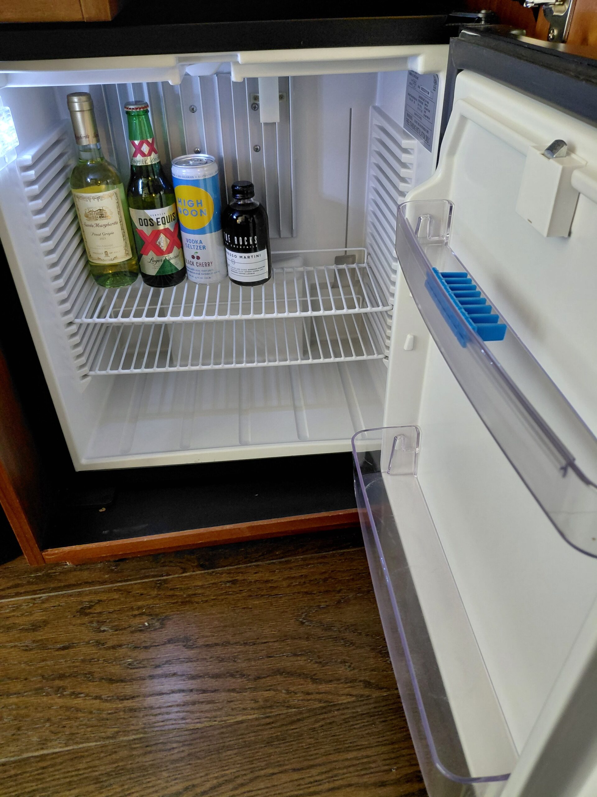 冷蔵庫の中身